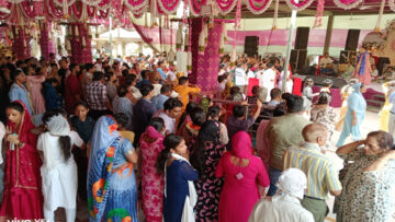 Jhandewala Devi Temple : झंडेवाला देवी मंदिर में माँ कात्यायनी की भव्य पूजा-अर्चना