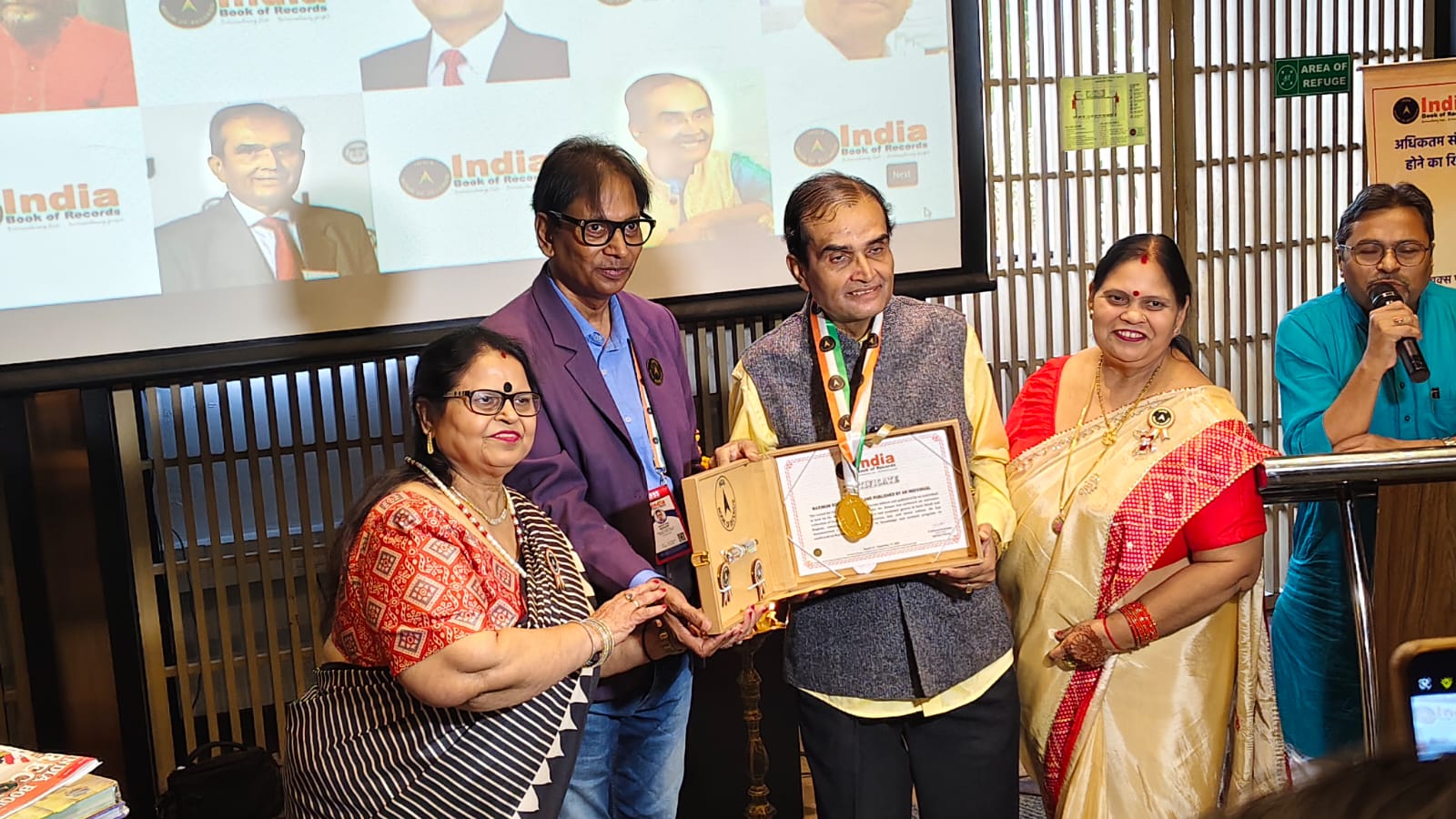 डाक्टर संजीव कुमार का अभिनंदन कार्यक्रम हुआ आयोजित