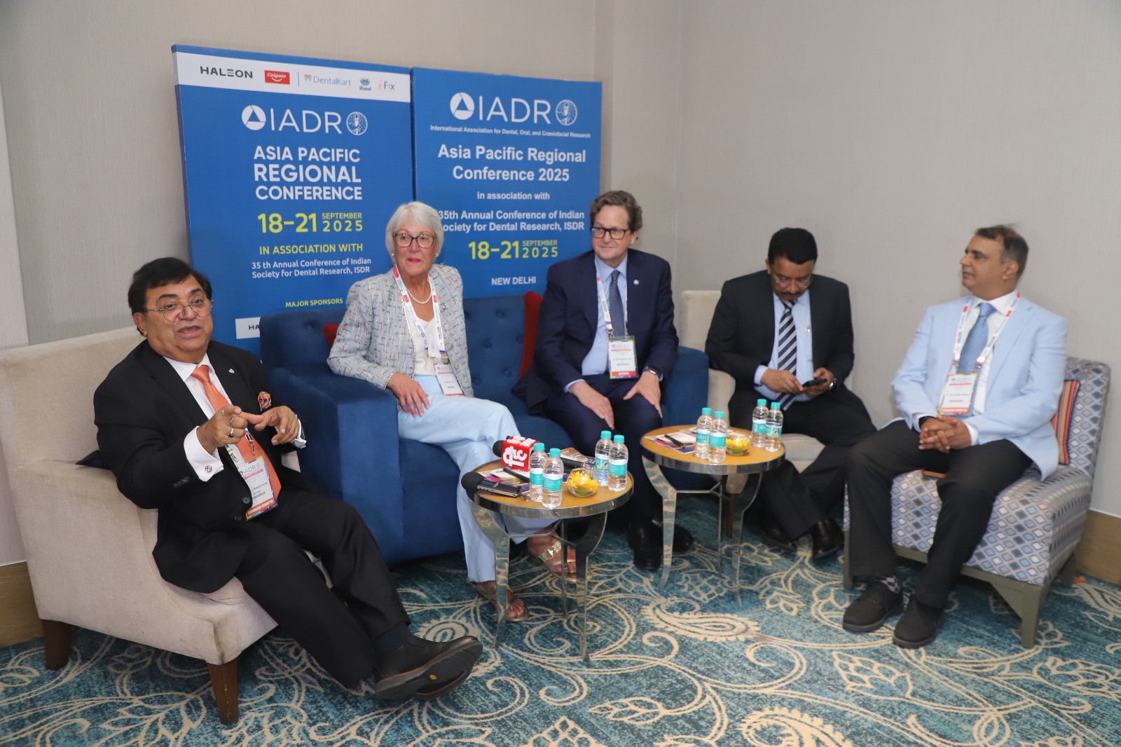 IADR-ISDR 2025 दिल्ली सम्मेलन में वैश्विक विशेषज्ञों ने शोध, जागरूकता और सहयोग पर दिया जोर”