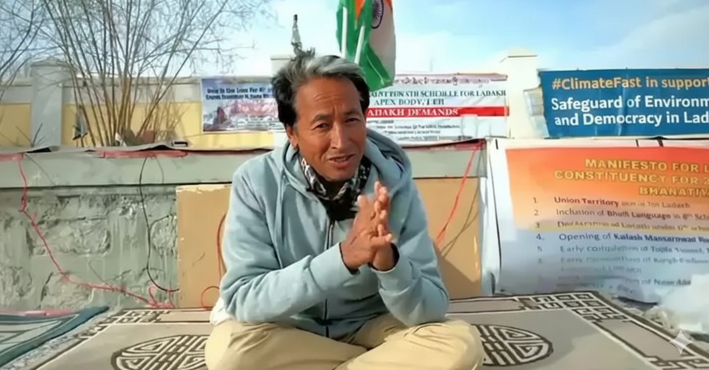लद्दाख में अशांति के बीच सोनम वांगचुक के एनजीओ का एफसीआरए लाइसेंस रद्द