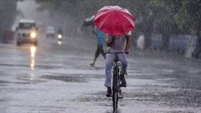 Delhi NCR Weather Update: आंधी-तूफान और मूसलाधार बारिश का अलर्ट, सोमवार को मचेगा गदर — IMD ने दी चेतावनी