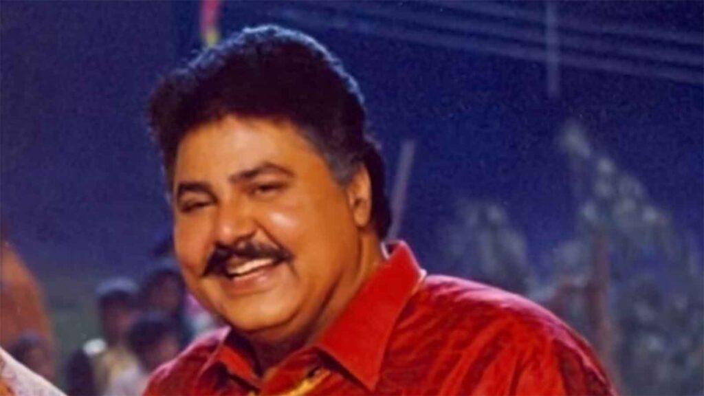 Satish Shah smiling in a joyful moment, known for iconic roles in Sarabhai vs Sarabhai and Main Hoon Na