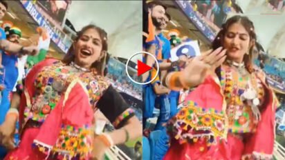 भारत-पाकिस्तान मैच में भोजपुरी ठुमकों ने लगा दी आग, हसीना का डांस वीडियो हुआ वायरल – दर्शकों ने कहा “एक टिकट में डबल मजा”