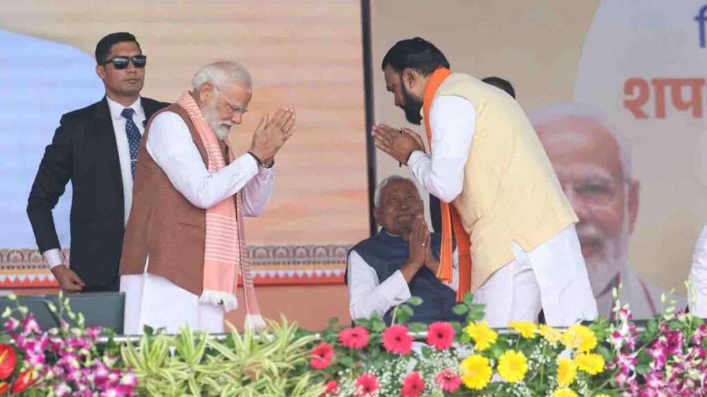 Bihar's new NDA government14 senior BJP ministers removed, 10 new faces inducted