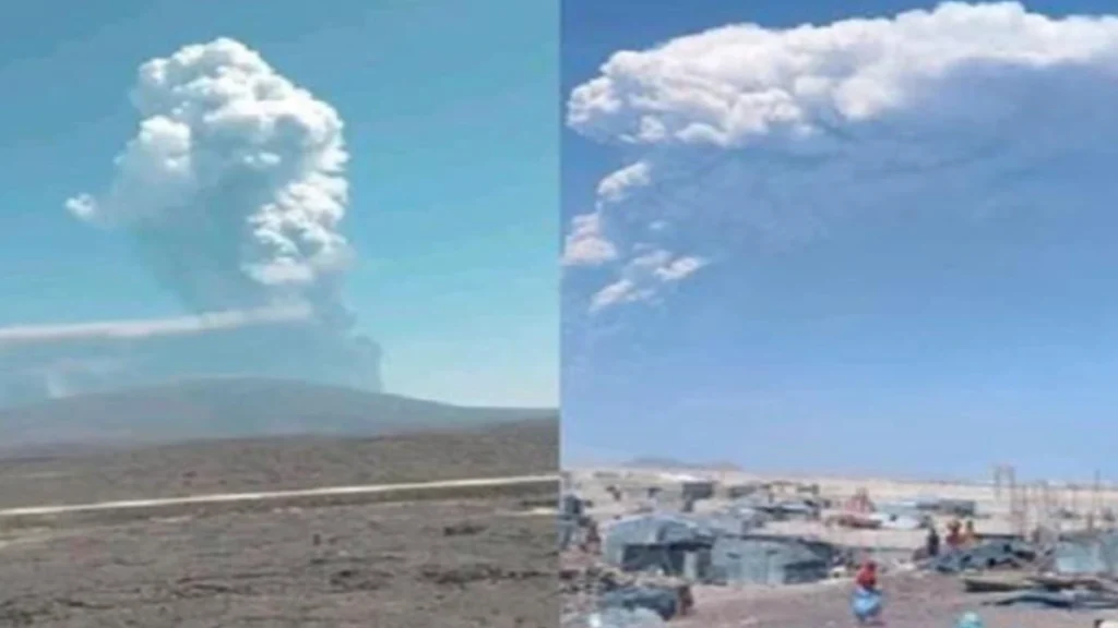 Ethiopia Volcano