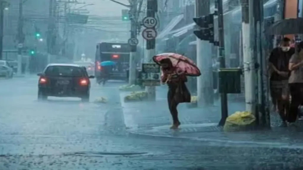 Heavy Rain Alert