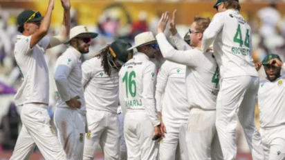 India vs South Africa: गुवाहाटी में भारत को करारी शिकस्त: 2-0 से सीरीज़ पर कब्ज़ा