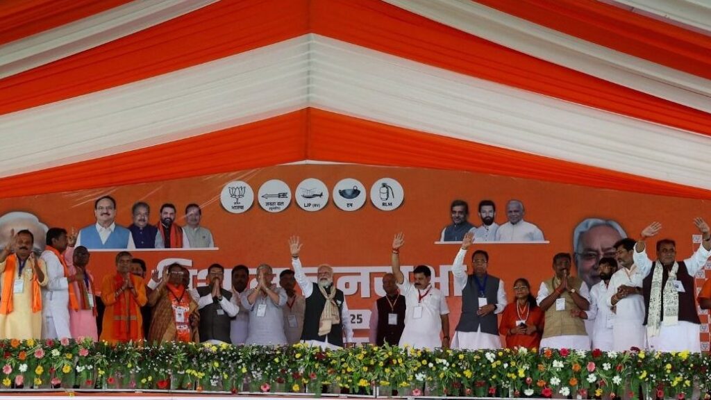 Jungle Raj means pistols, cruelty, corruption and enmity: PM Modi