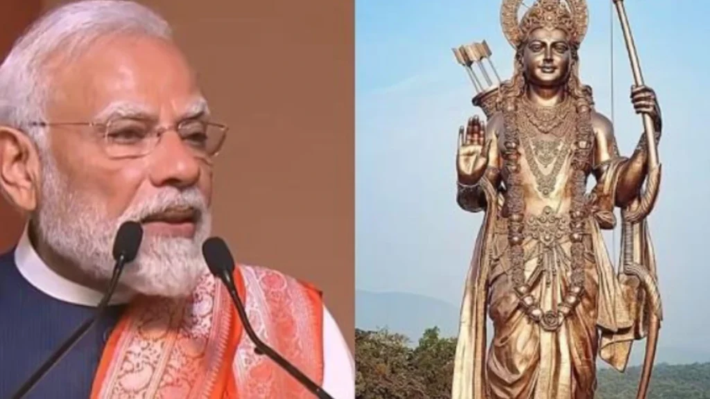 Lord Ram statue Ayodhya
