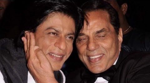Shahrukh Pays Tribute To Dharmendra : Shahrukh became emotional remembering Dharmendra, wrote a post on social media