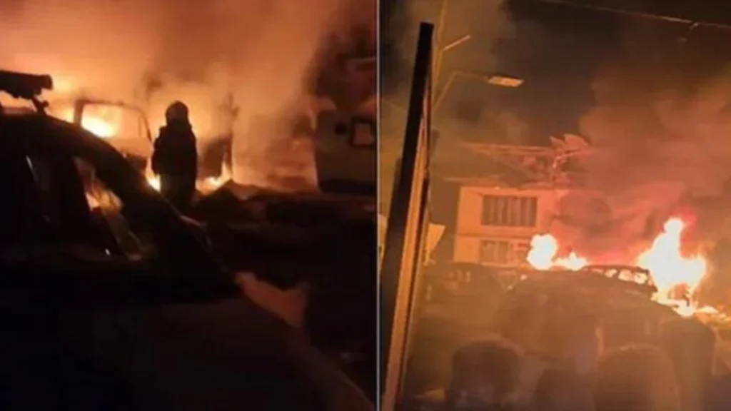 Srinagar Naugam Police Station Blast