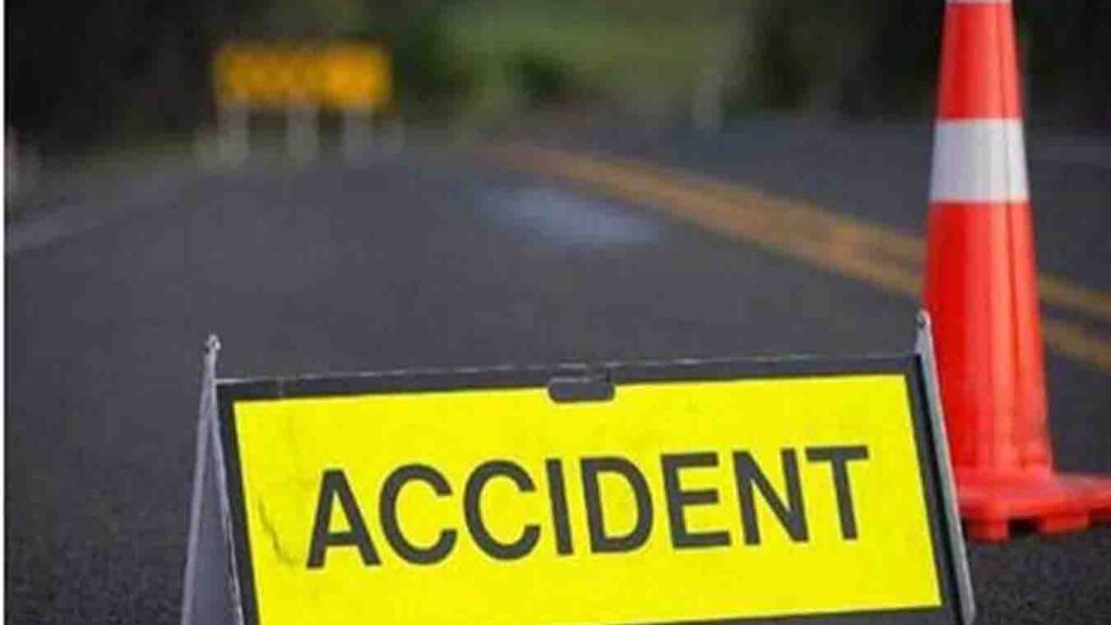 Upaira flyover accident: Vehicles kept passing over the dead body throughout the night
