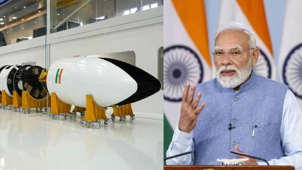 Vikram-I rocket launch: PM Modi inaugurates 'Infinity Campus', thanks Gen-Z
