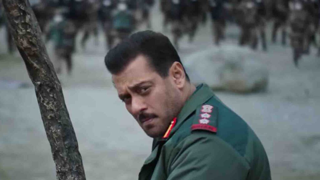 Battle of Galwan Teaser: Salman's smile in the teaser sparks trolling, Tahseen Poonawalla defends him