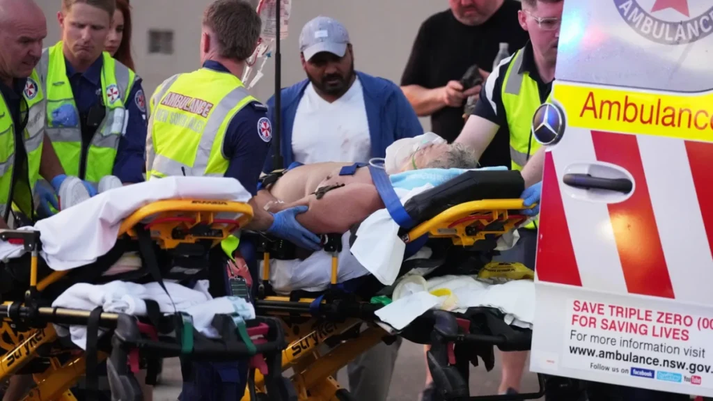 Bondi Beach Attack