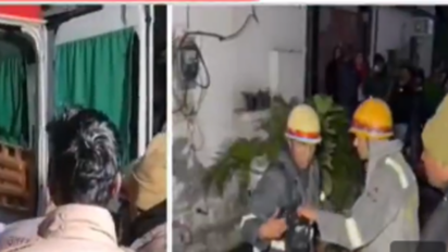 Cylinder Blast At Vasundhara Residency : सिलेंडर फटने से एक ही परिवार के तीन लोगों की मौत, बचाव में झुलसा एक व्यक्ति