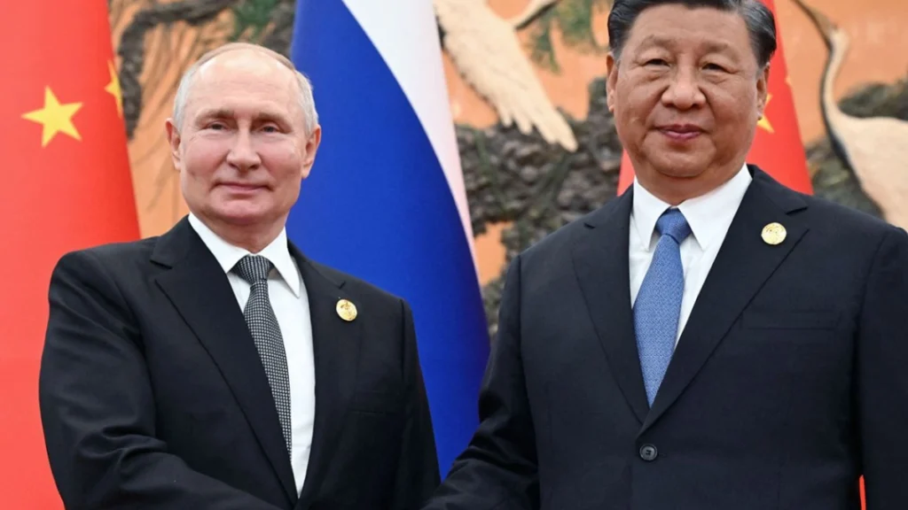 China Russia Relation
