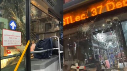 Delhi News : साइड न देने को लेकर हुए विवाद में बस चालक की पीट-पीटकर हत्या, एक अन्य घायल