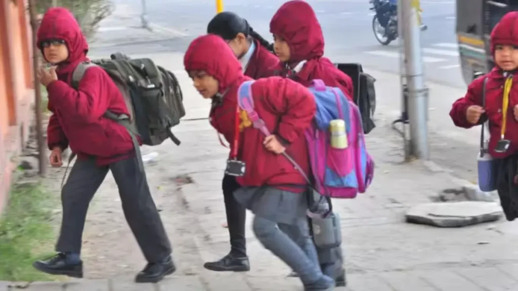 Delhi School air pollution