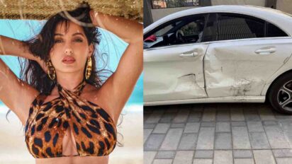 Nora Fatehi Accident : शराब पीकर ड्राइविंग पर भड़कीं नोरा फतेही, हादसे के बाद नोरा फतेही ने हेल्थ अपडेट दी