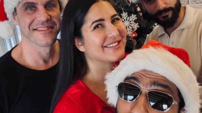 Glimpses of Christmas Celebrations : मां बनने के बाद कैटरीना कैफ का पहला इंस्टाग्राम पोस्ट, शेयर किया क्रिसमस पोस्ट