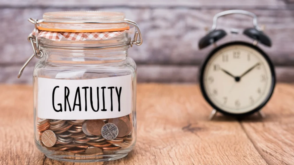 Gratuity Rule