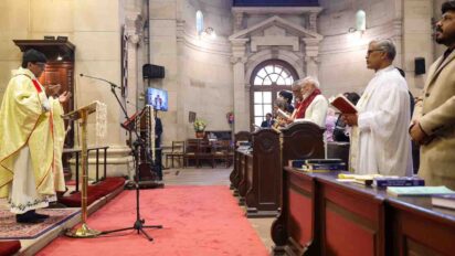 Happy Christmas 2025 : दिल्ली में क्रिसमस प्रार्थना सभा में शामिल हुए प्रधानमंत्री नरेंद्र मोदी