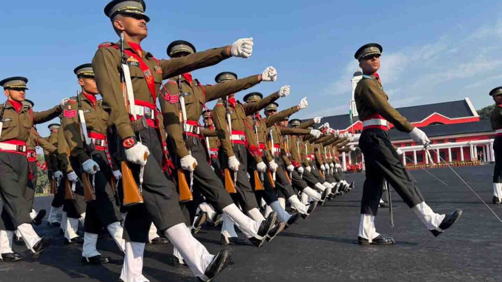 IMA's 157th Passing Out Parade: 525 cadets became officers, Army Chief reviewed the parade