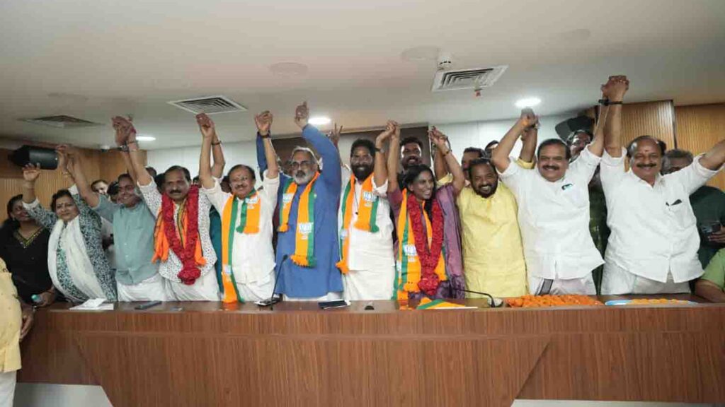 Kerala Municipal Corporation Election Results: BJP-NDA wins in Thiruvananthapuram Corporation for the first time; PM Modi congratulates them.