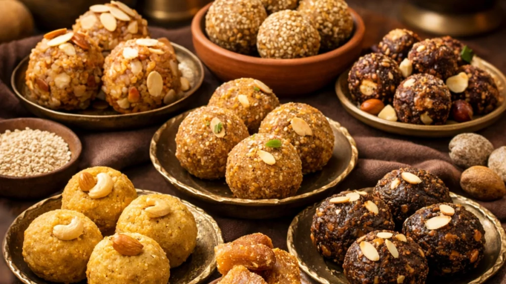 Laddoos
