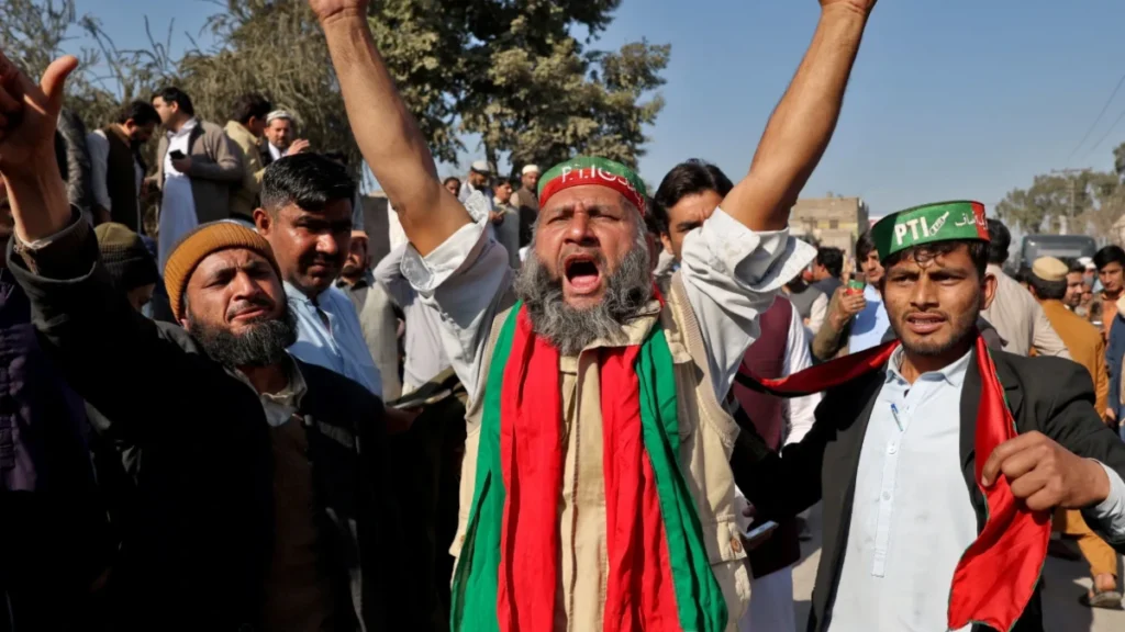 PTI protests