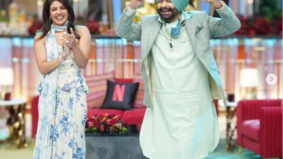 कपिल शर्मा के शो में Priyanka Chopra की धमाकेदार एंट्री, सिद्धू के साथ डांस ने जीता दिल