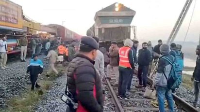 Rajdhani Express Accident : राजधानी एक्सप्रेस हाथियों के झुंड से टकराई, हादसे में 8 जंगली हाथियों की मौत