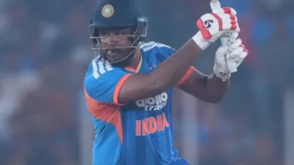 संजू सैमसन (Sanju Samson) की दमदार वापसी, अहमदाबाद T20I में दो बड़े कीर्तिमान किए अपने नाम