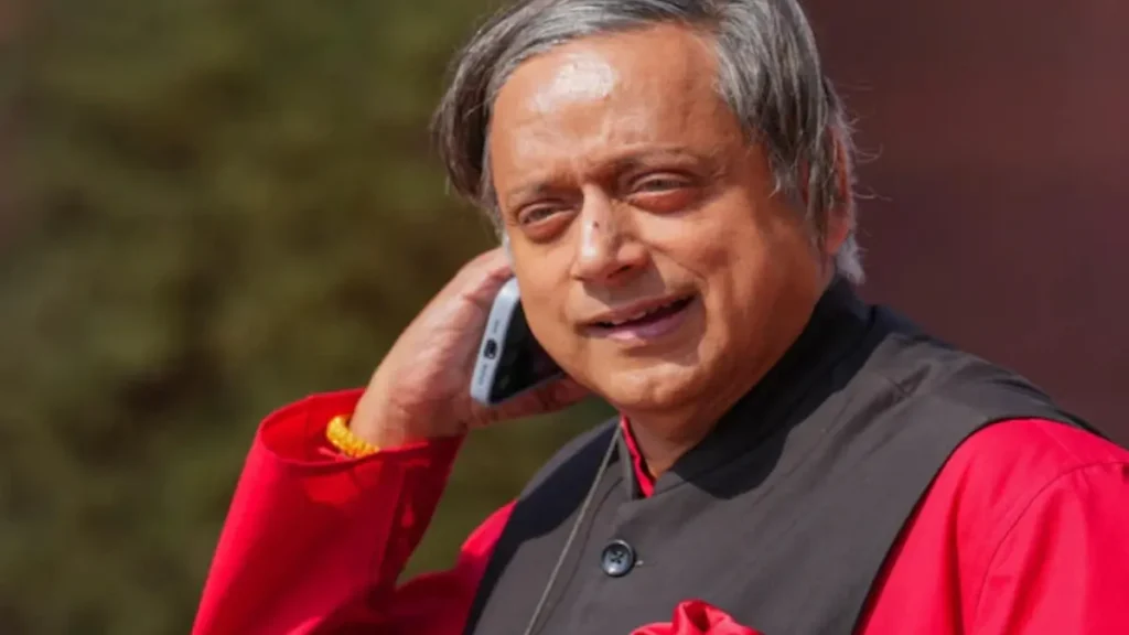 Shashi Tharoor