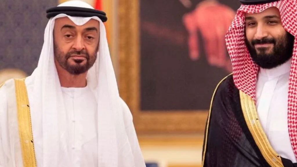 UAE-Saudi Tension