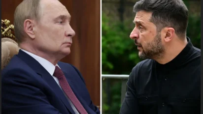 Ukraine Russia War: यूक्रेन पर रूस के हमले तेज, जेलेंस्की का आरोप—पुतिन जानबूझकर युद्ध लंबा कर रहे हैं