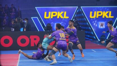 यूपीकेएल सीजन-2 के पहले मुकाबले में नोएडा निंजा बनी विजेता, कानपुर वारियर्स को हराया