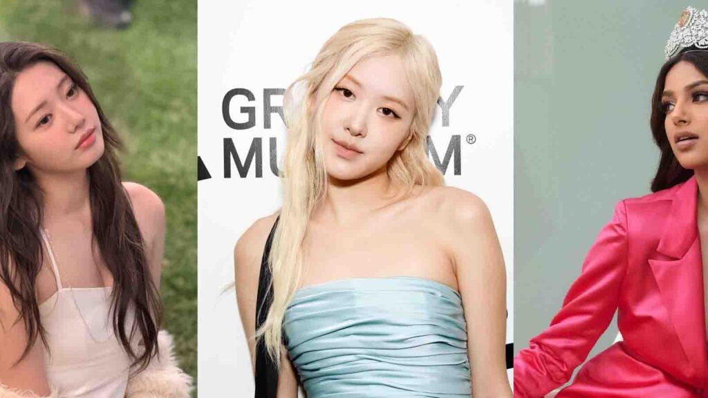 100 Most Beautiful Faces 2025: Blackpink's Rosé tops the list, three Indian women also featured