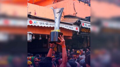 कबड्डी मुकाबलों से पहले यूपीकेएल का ग्रैंड ट्रॉफी टूर, खेल प्रेमियों में दिखा जोश