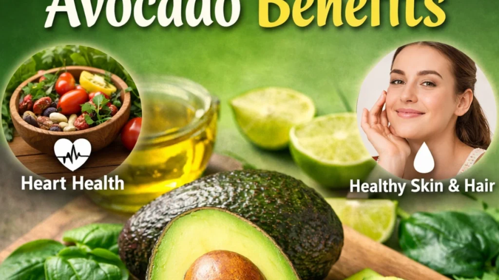 Avocado benefits