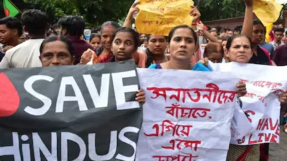 Bangladesh Hindu violence: ब्रिटेन संसद में उठा बांग्लादेश में हिंदुओं पर हिंसा का मुद्दा