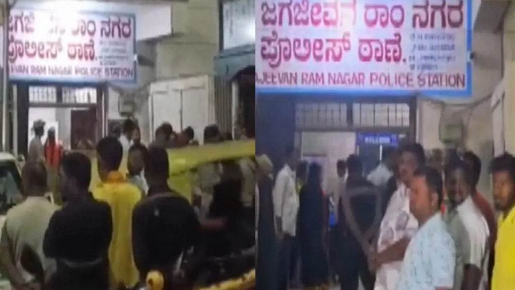 Om Shakti Temple Procession: Stone-pelting during the procession in Bengaluru leads to tension, FIR registered