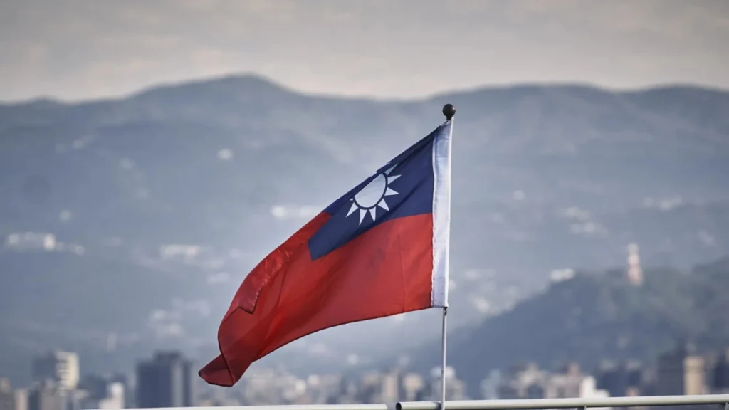 China Taiwan Tension