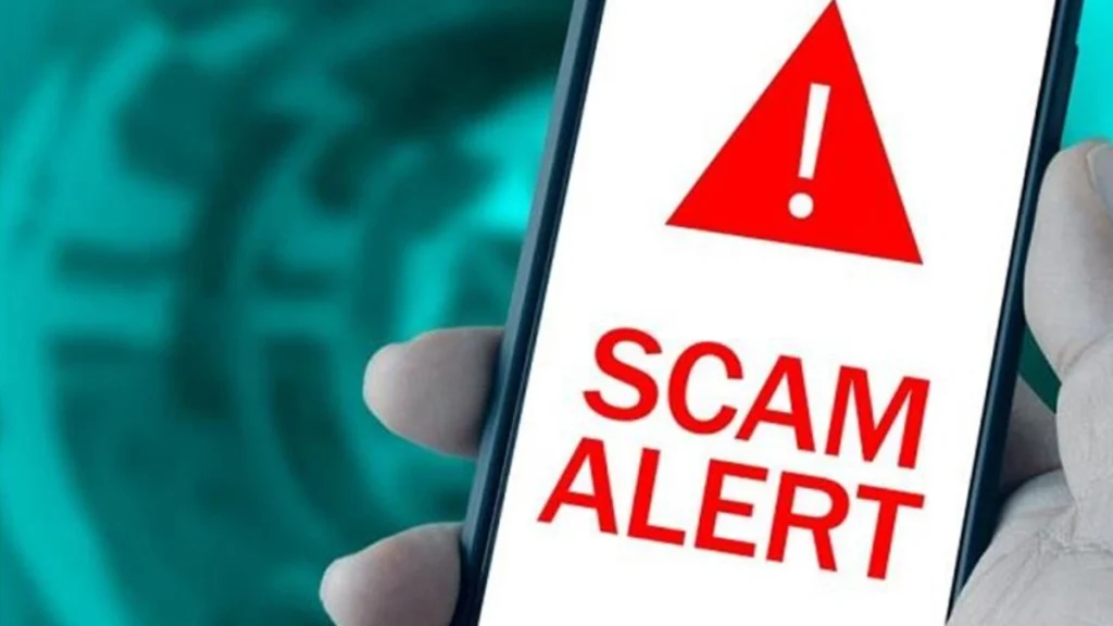 Cyber Scam Alert