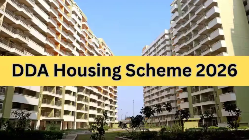 DDA Housing Scheme 2026