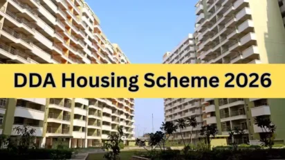 DDA Housing Scheme 2026: सिर्फ ₹10 लाख में अपना घर, ऑनलाइन ऐसे करें अप्लाई