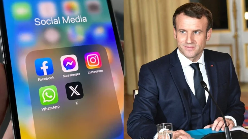 France Social Media Ban