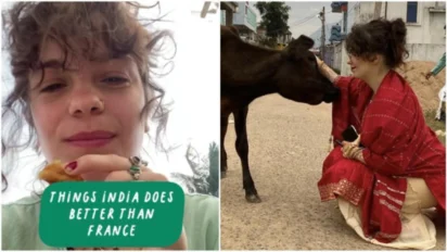 फ्रांसीसी महिला ने बताए 5 कारण, क्यों भारत रोज़मर्रा की ज़िंदगी में फ्रांस से बेहतर है