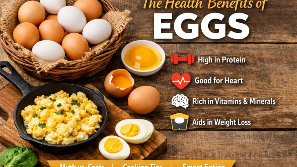 Health Benefits of Eggs